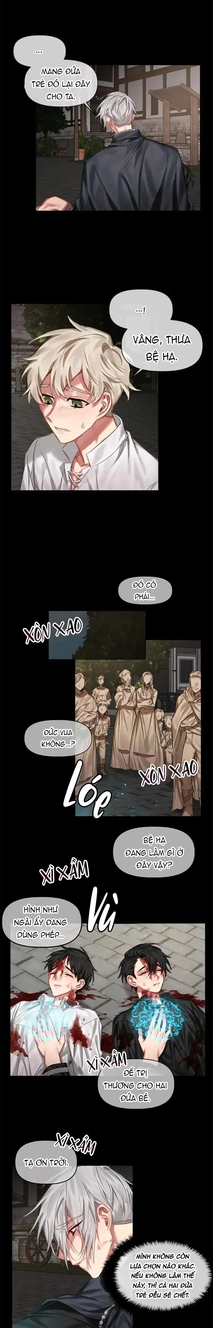 [Hoàn] Chàng Hiệp Sĩ Và Rồng Vàng Chapter 20 Trang 5