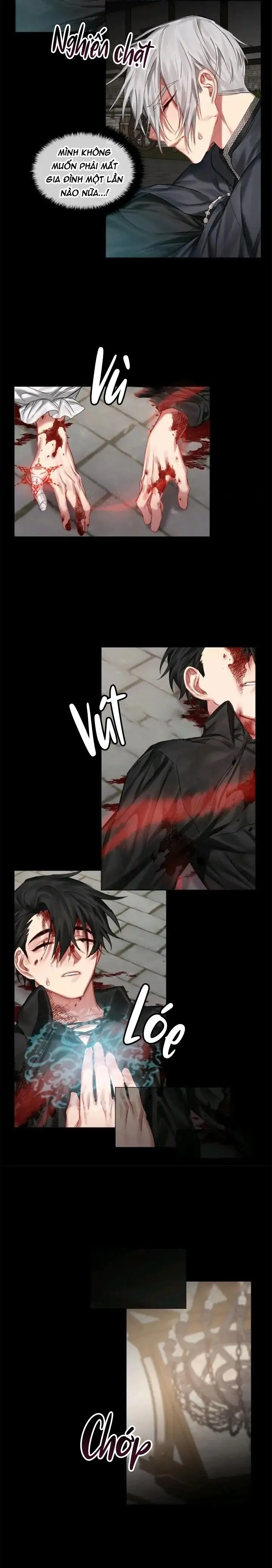 [Hoàn] Chàng Hiệp Sĩ Và Rồng Vàng Chapter 20 Trang 6