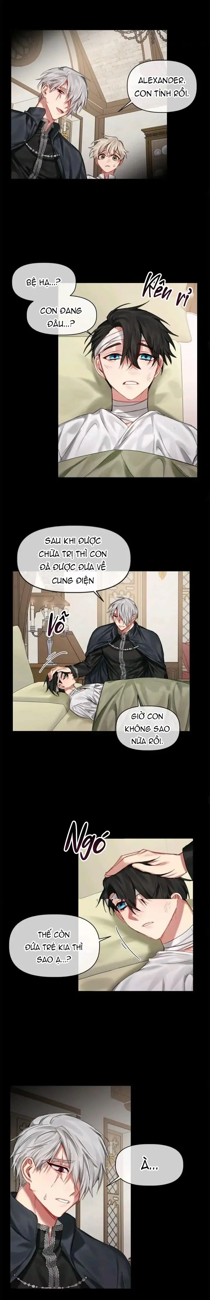 [Hoàn] Chàng Hiệp Sĩ Và Rồng Vàng Chapter 20 Trang 7