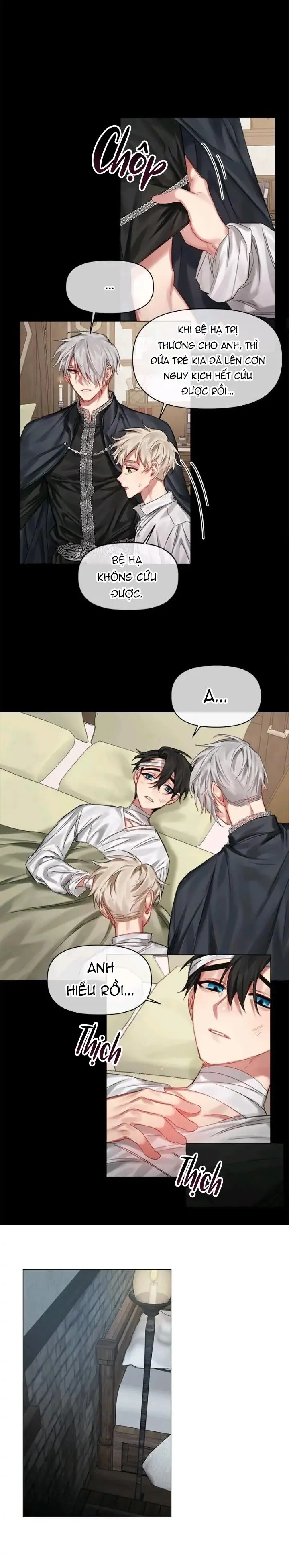 [Hoàn] Chàng Hiệp Sĩ Và Rồng Vàng Chapter 20 Trang 8