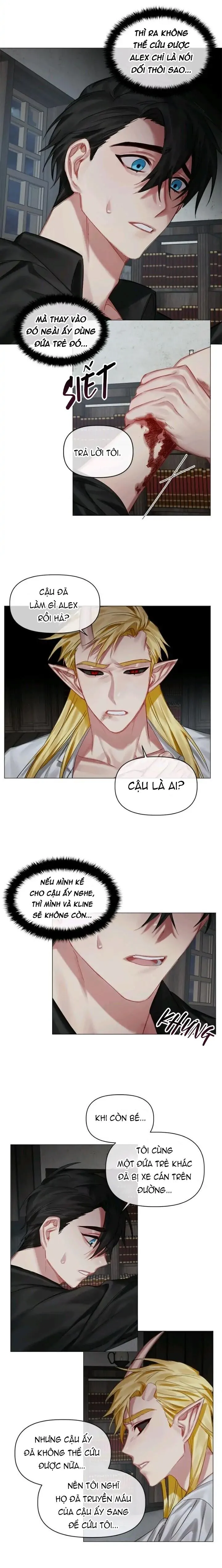 [Hoàn] Chàng Hiệp Sĩ Và Rồng Vàng Chapter 20 Trang 9