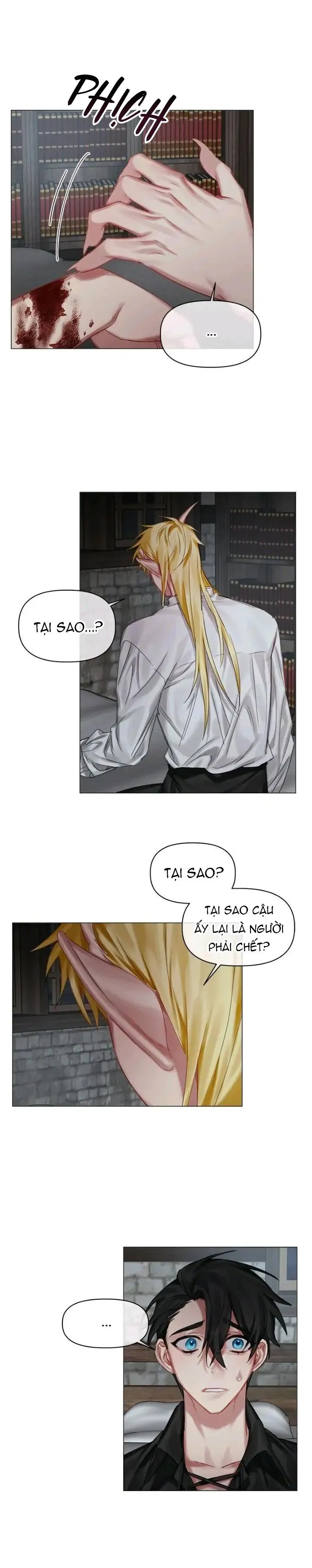 [Hoàn] Chàng Hiệp Sĩ Và Rồng Vàng Chapter 20 Trang 10