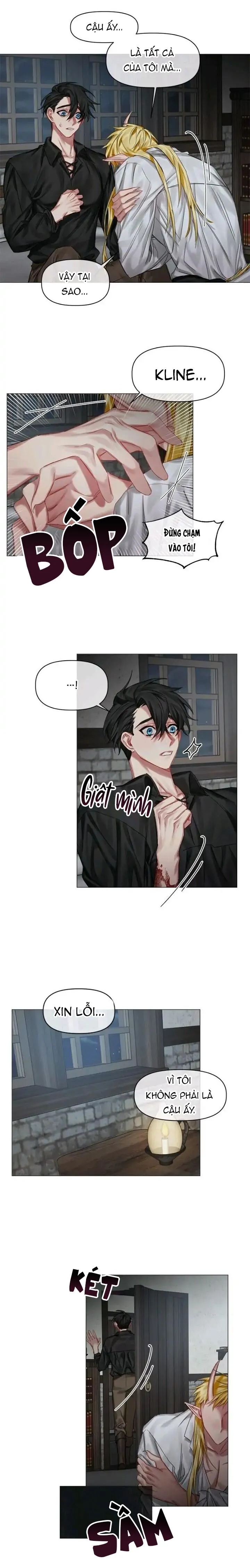 [Hoàn] Chàng Hiệp Sĩ Và Rồng Vàng Chapter 20 Trang 11