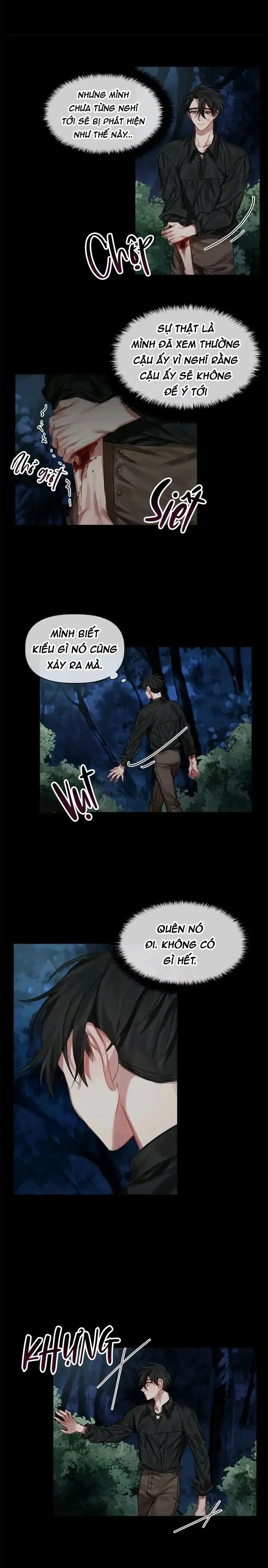 [Hoàn] Chàng Hiệp Sĩ Và Rồng Vàng Chapter 21 Trang 3