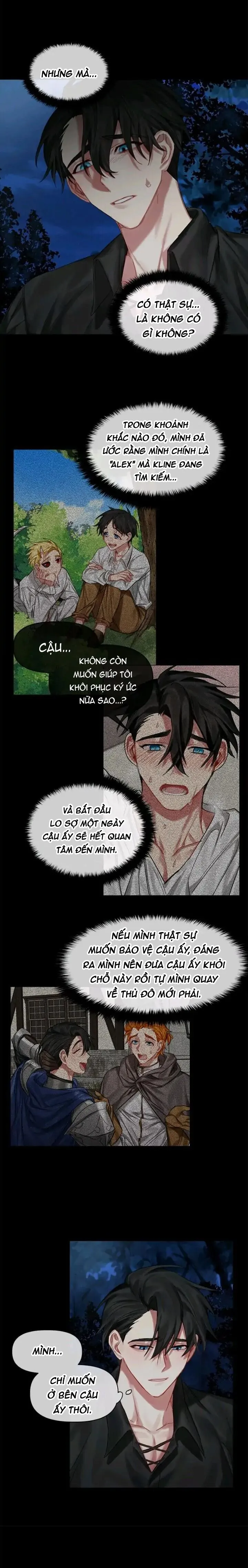 [Hoàn] Chàng Hiệp Sĩ Và Rồng Vàng Chapter 21 Trang 4