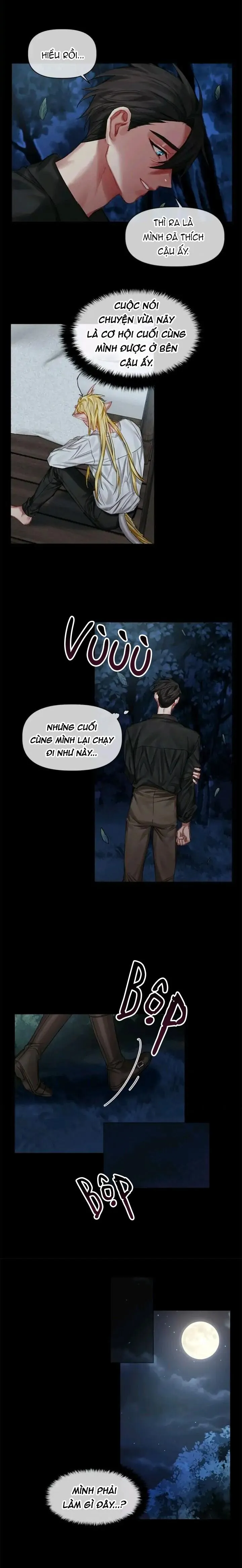 [Hoàn] Chàng Hiệp Sĩ Và Rồng Vàng Chapter 21 Trang 6