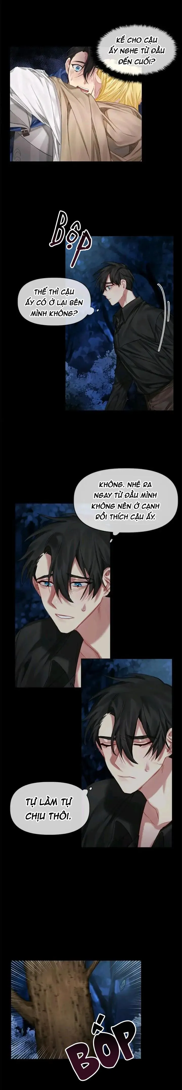 [Hoàn] Chàng Hiệp Sĩ Và Rồng Vàng Chapter 21 Trang 7