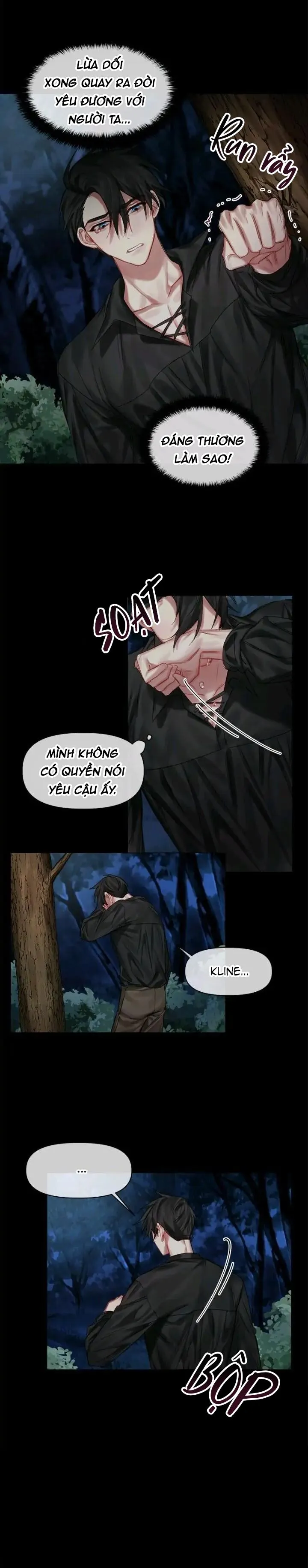 [Hoàn] Chàng Hiệp Sĩ Và Rồng Vàng Chapter 21 Trang 8