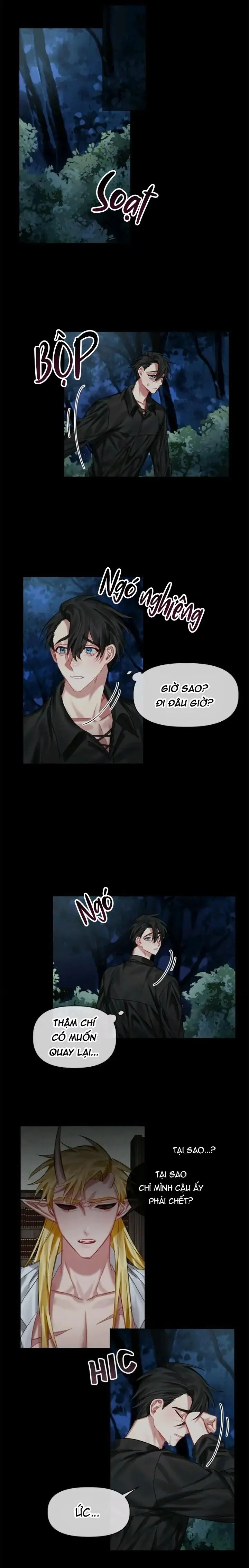 [Hoàn] Chàng Hiệp Sĩ Và Rồng Vàng Chapter 21 Trang 9