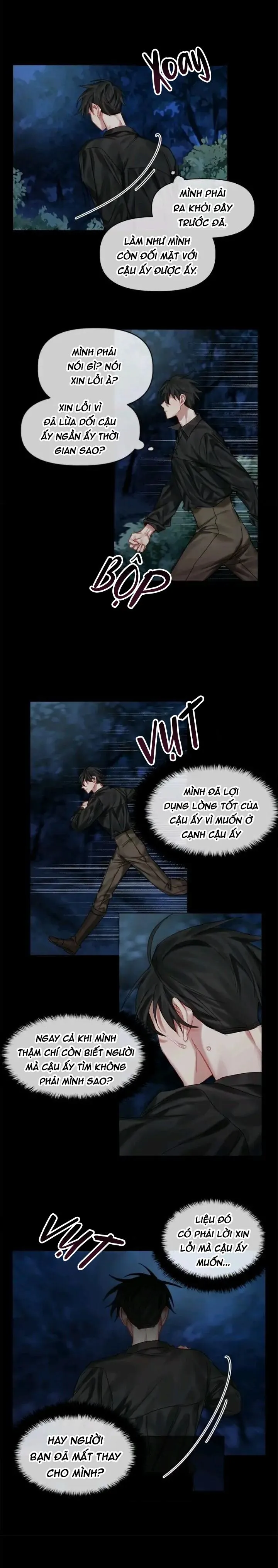 [Hoàn] Chàng Hiệp Sĩ Và Rồng Vàng Chapter 21 Trang 10