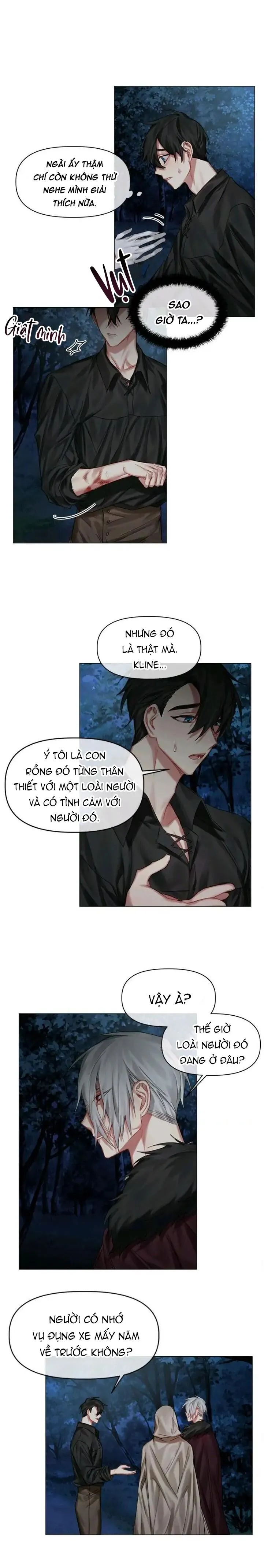 [Hoàn] Chàng Hiệp Sĩ Và Rồng Vàng Chapter 22 Trang 3