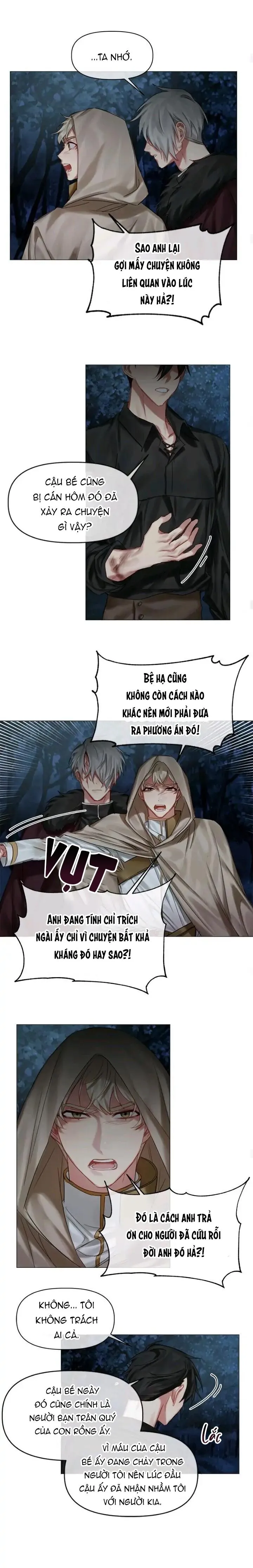 [Hoàn] Chàng Hiệp Sĩ Và Rồng Vàng Chapter 22 Trang 4