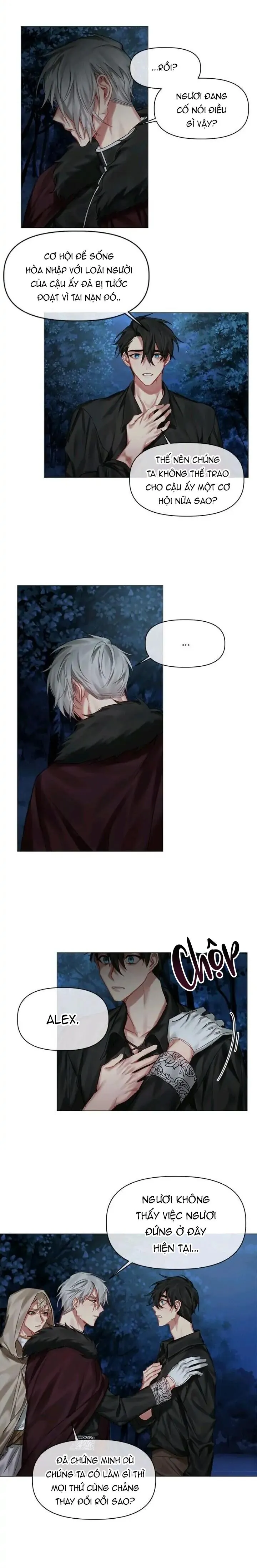 [Hoàn] Chàng Hiệp Sĩ Và Rồng Vàng Chapter 22 Trang 5