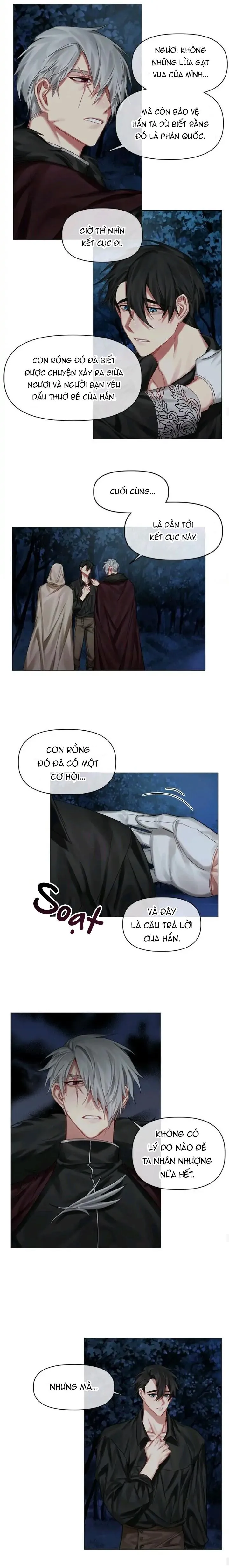 [Hoàn] Chàng Hiệp Sĩ Và Rồng Vàng Chapter 22 Trang 6