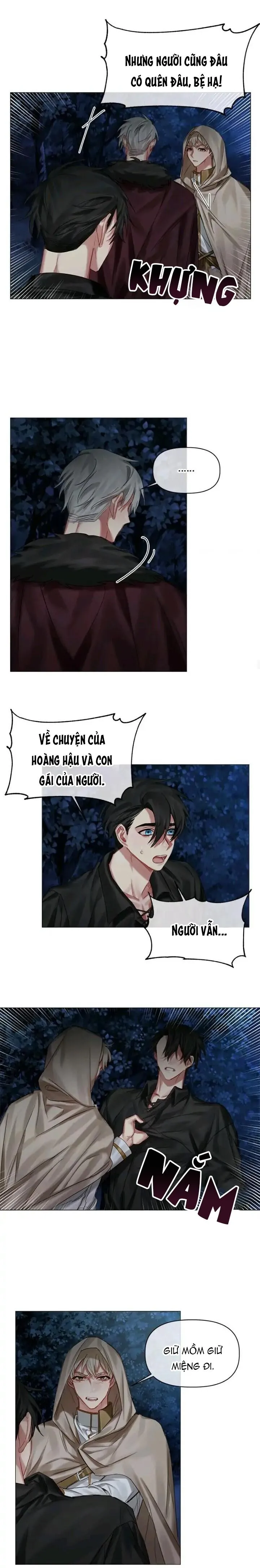 [Hoàn] Chàng Hiệp Sĩ Và Rồng Vàng Chapter 22 Trang 8