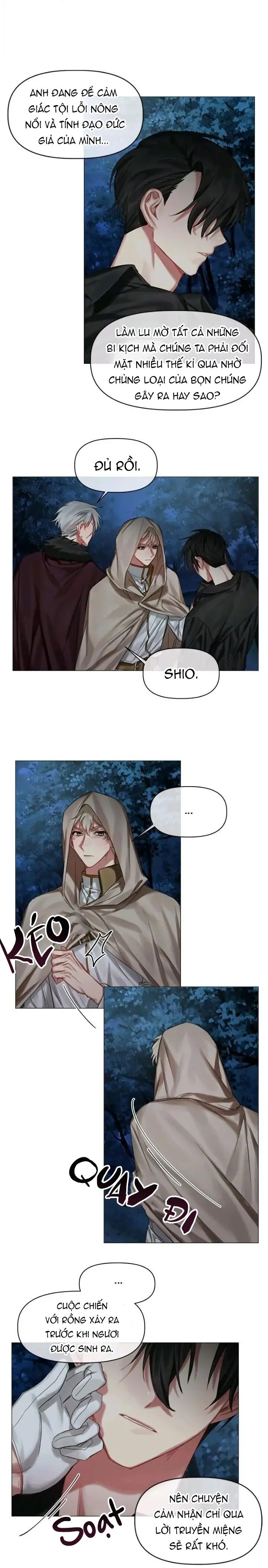 [Hoàn] Chàng Hiệp Sĩ Và Rồng Vàng Chapter 22 Trang 9