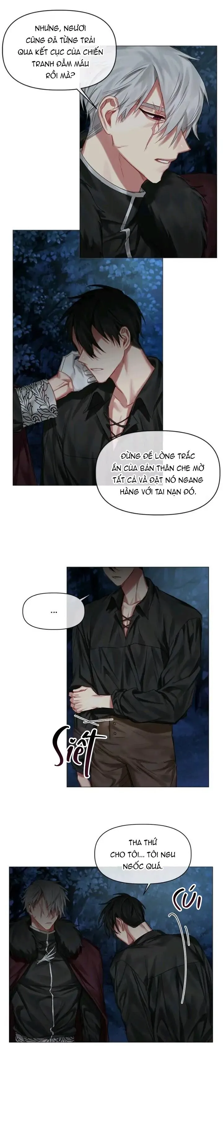 [Hoàn] Chàng Hiệp Sĩ Và Rồng Vàng Chapter 22 Trang 10