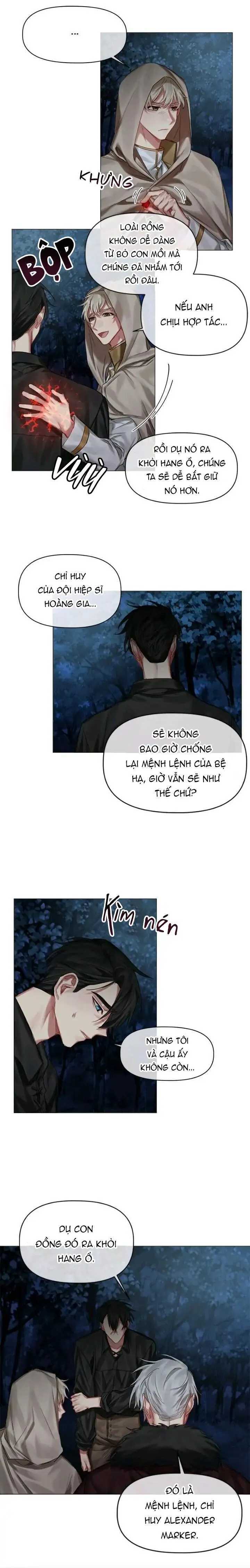 [Hoàn] Chàng Hiệp Sĩ Và Rồng Vàng Chapter 22 Trang 11