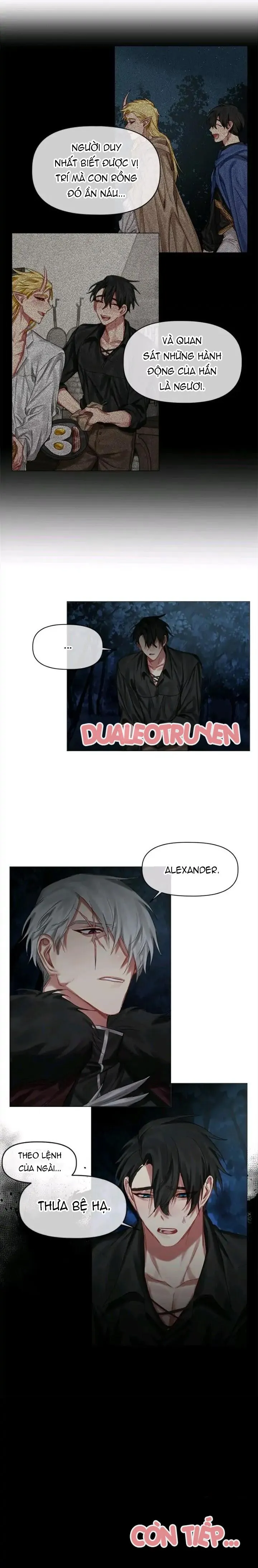 [Hoàn] Chàng Hiệp Sĩ Và Rồng Vàng Chapter 22 Trang 12