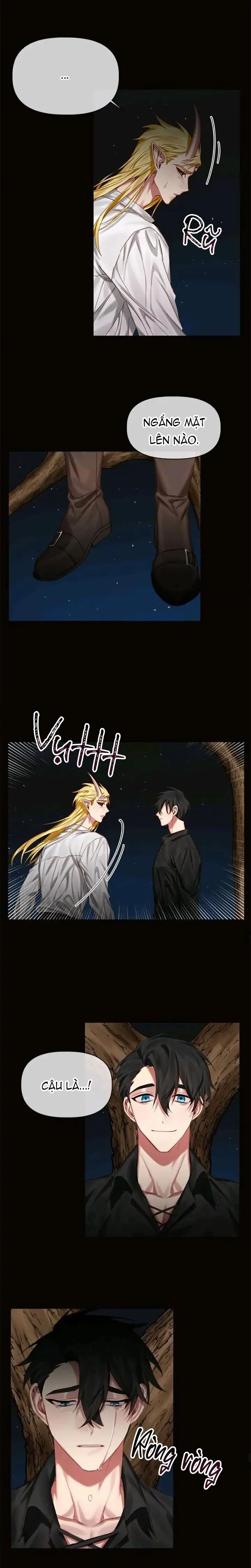 [Hoàn] Chàng Hiệp Sĩ Và Rồng Vàng Chapter 23 Trang 4