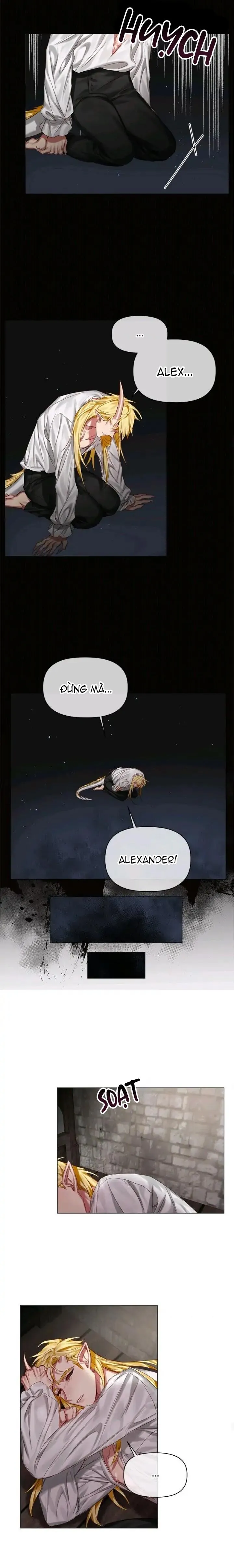 [Hoàn] Chàng Hiệp Sĩ Và Rồng Vàng Chapter 23 Trang 6