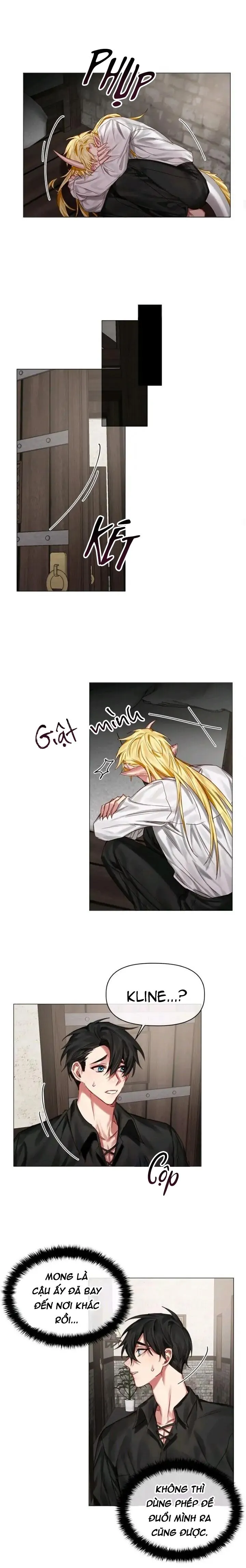 [Hoàn] Chàng Hiệp Sĩ Và Rồng Vàng Chapter 23 Trang 7