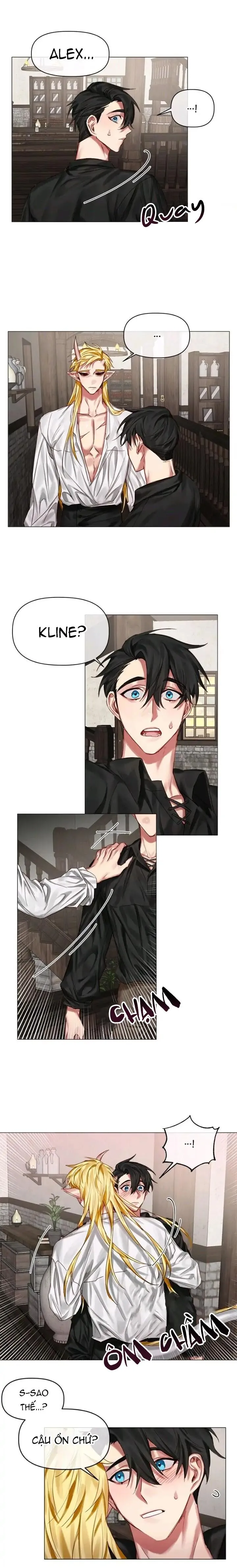 [Hoàn] Chàng Hiệp Sĩ Và Rồng Vàng Chapter 23 Trang 8