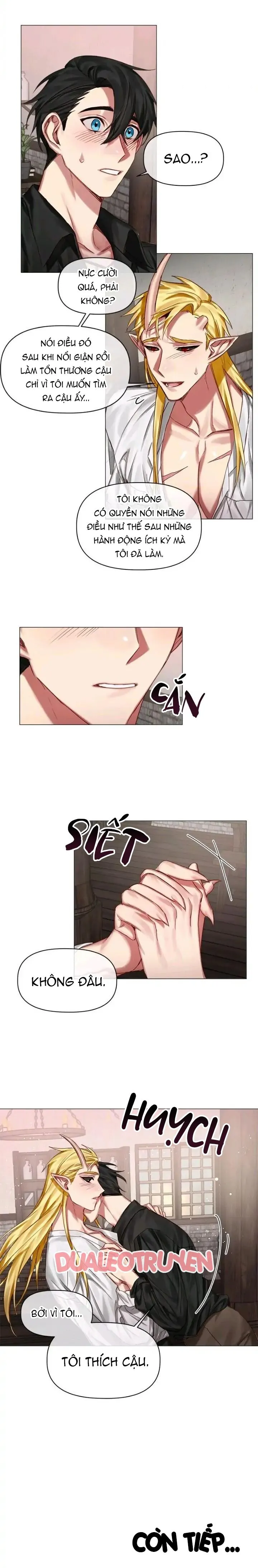 [Hoàn] Chàng Hiệp Sĩ Và Rồng Vàng Chapter 23 Trang 12