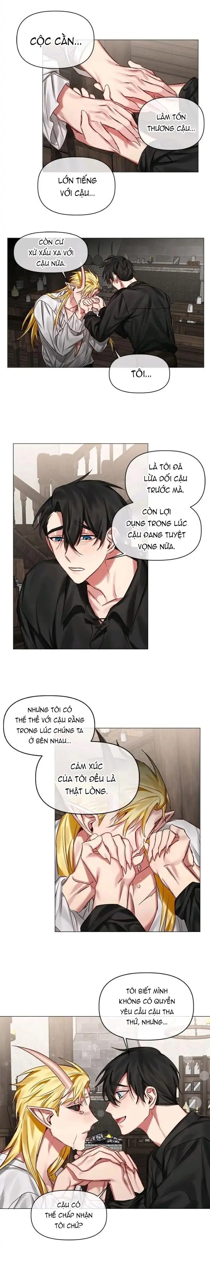 [Hoàn] Chàng Hiệp Sĩ Và Rồng Vàng Chapter 24 Trang 3
