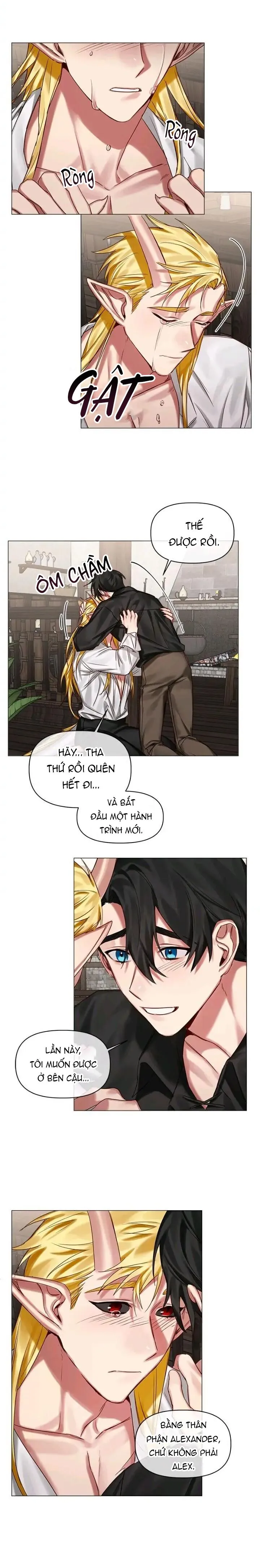 [Hoàn] Chàng Hiệp Sĩ Và Rồng Vàng Chapter 24 Trang 4