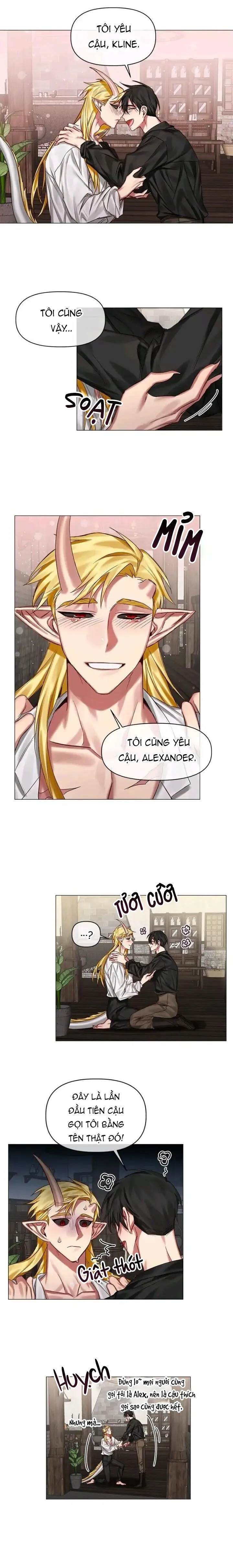 [Hoàn] Chàng Hiệp Sĩ Và Rồng Vàng Chapter 24 Trang 5