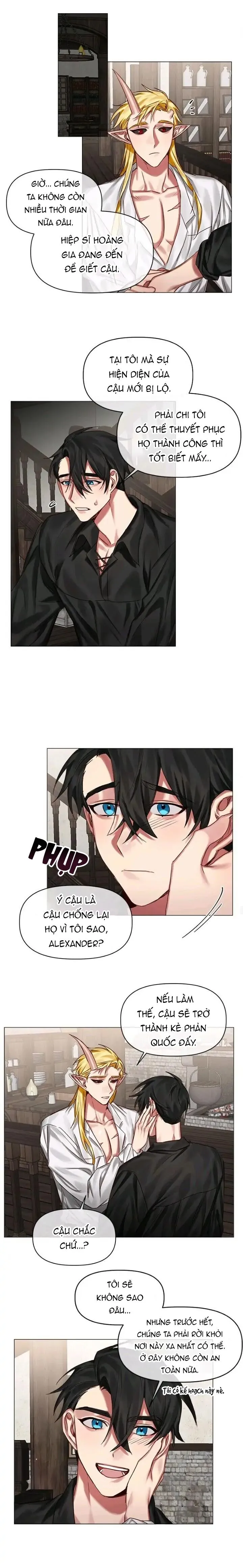 [Hoàn] Chàng Hiệp Sĩ Và Rồng Vàng Chapter 24 Trang 6