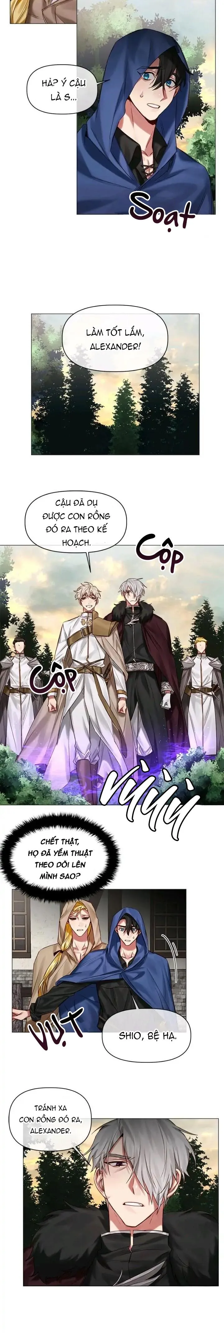 [Hoàn] Chàng Hiệp Sĩ Và Rồng Vàng Chapter 24 Trang 8