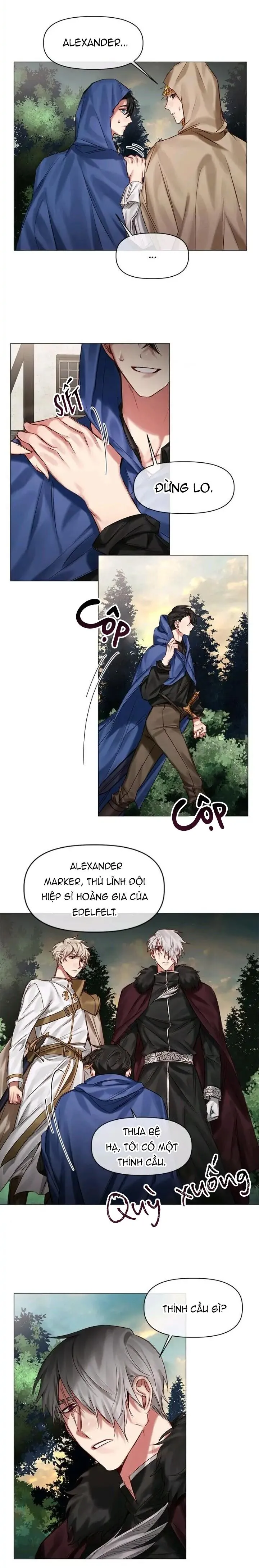 [Hoàn] Chàng Hiệp Sĩ Và Rồng Vàng Chapter 24 Trang 9