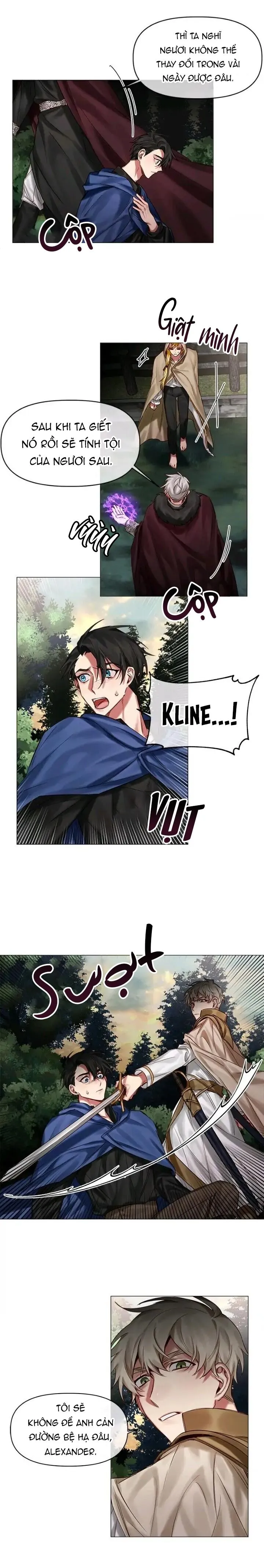 [Hoàn] Chàng Hiệp Sĩ Và Rồng Vàng Chapter 24 Trang 11