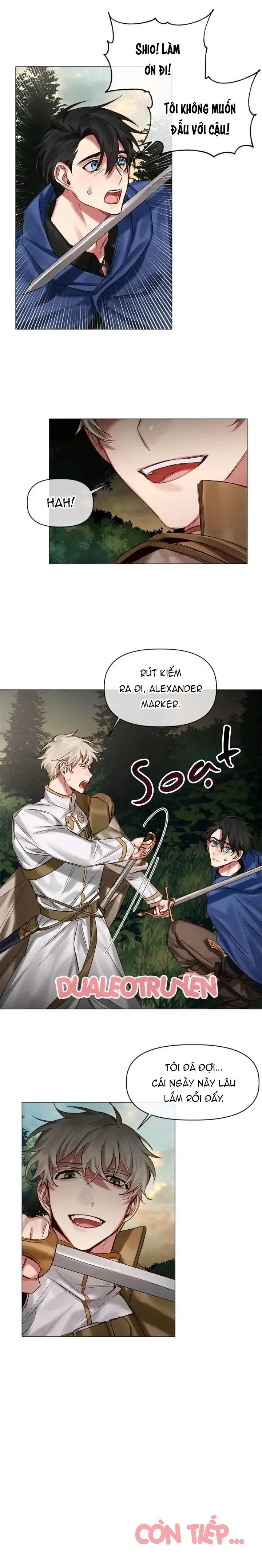 [Hoàn] Chàng Hiệp Sĩ Và Rồng Vàng Chapter 24 Trang 12