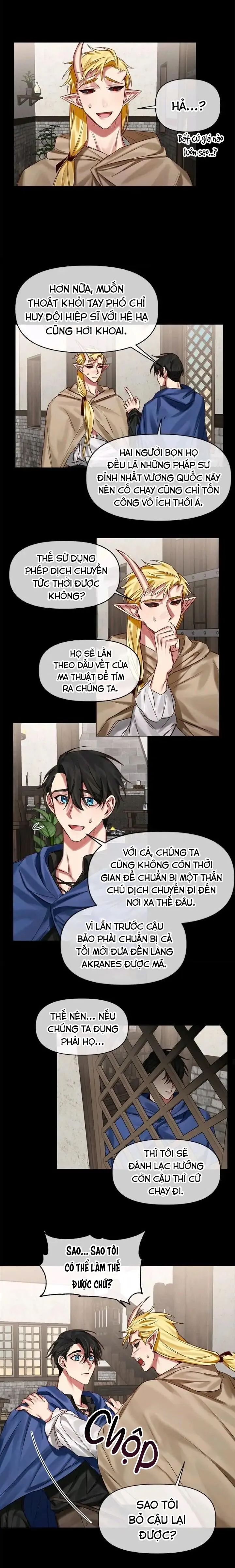 [Hoàn] Chàng Hiệp Sĩ Và Rồng Vàng Chapter 25 Trang 3