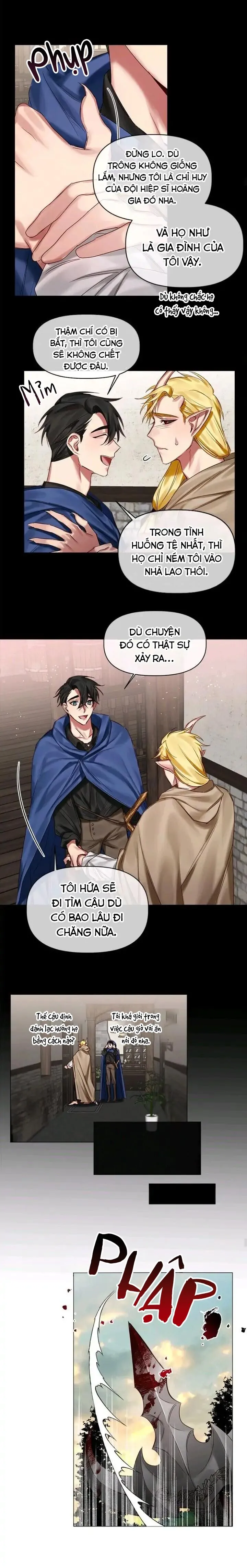 [Hoàn] Chàng Hiệp Sĩ Và Rồng Vàng Chapter 25 Trang 4