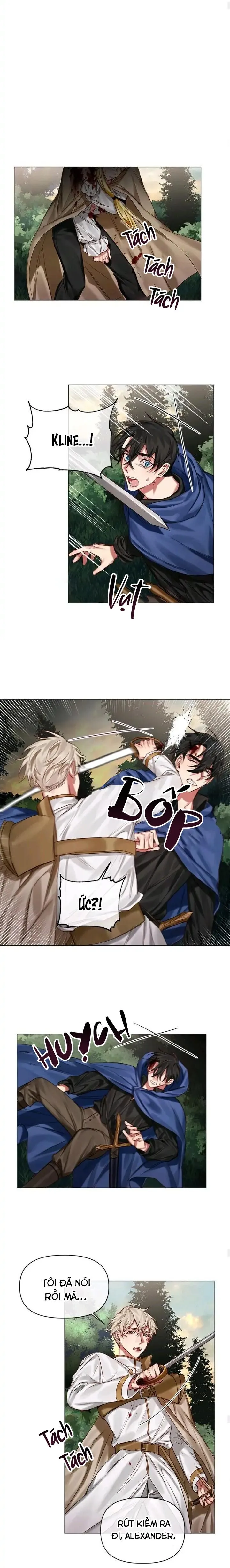 [Hoàn] Chàng Hiệp Sĩ Và Rồng Vàng Chapter 25 Trang 5