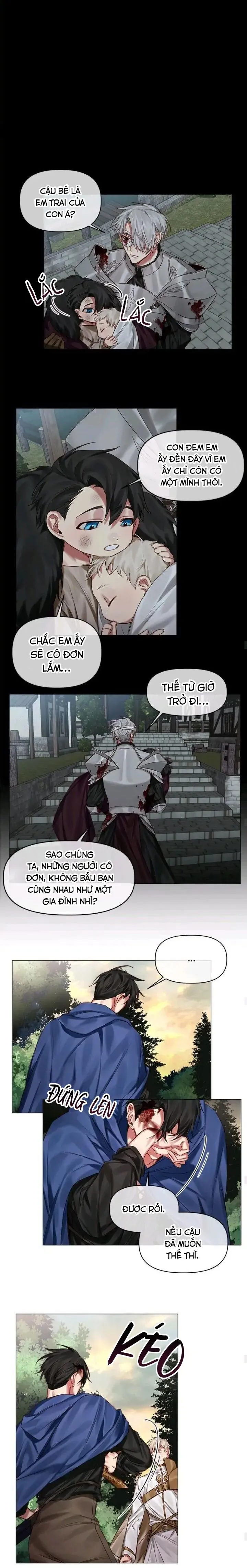 [Hoàn] Chàng Hiệp Sĩ Và Rồng Vàng Chapter 25 Trang 7