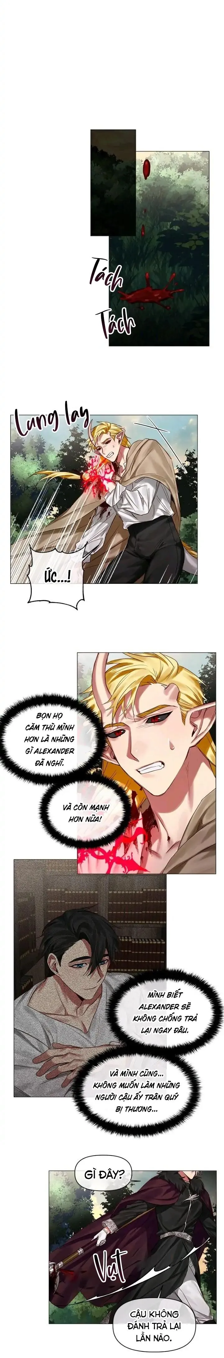 [Hoàn] Chàng Hiệp Sĩ Và Rồng Vàng Chapter 25 Trang 9