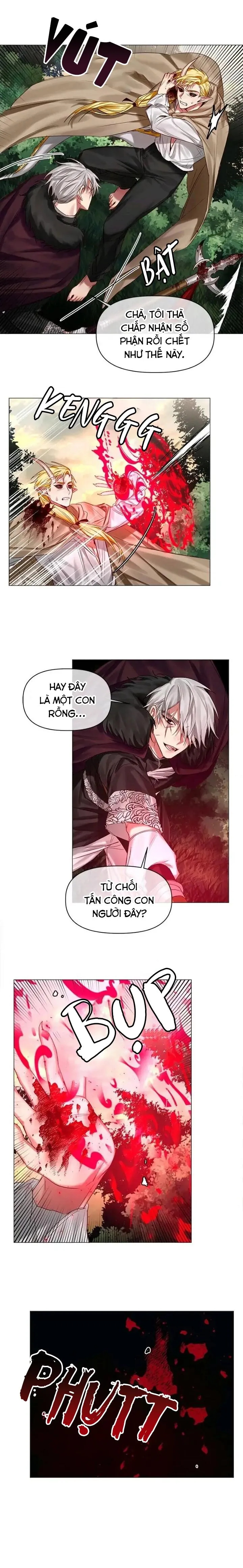 [Hoàn] Chàng Hiệp Sĩ Và Rồng Vàng Chapter 25 Trang 10