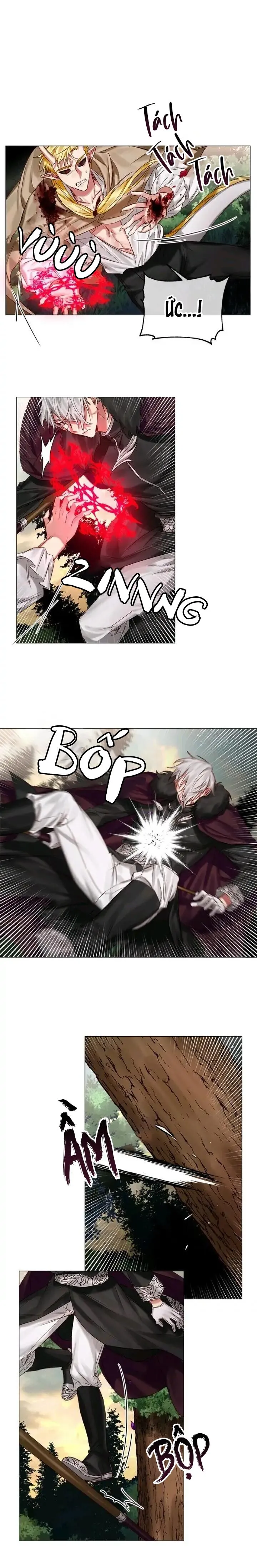 [Hoàn] Chàng Hiệp Sĩ Và Rồng Vàng Chapter 25 Trang 11