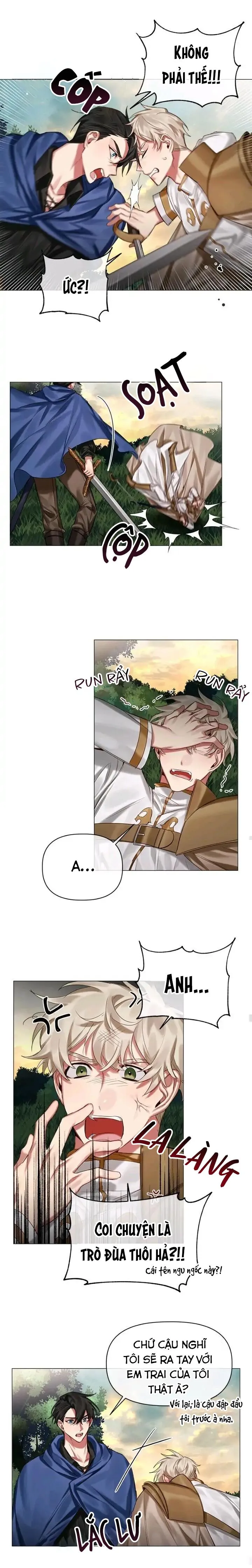 [Hoàn] Chàng Hiệp Sĩ Và Rồng Vàng Chapter 26 Trang 3