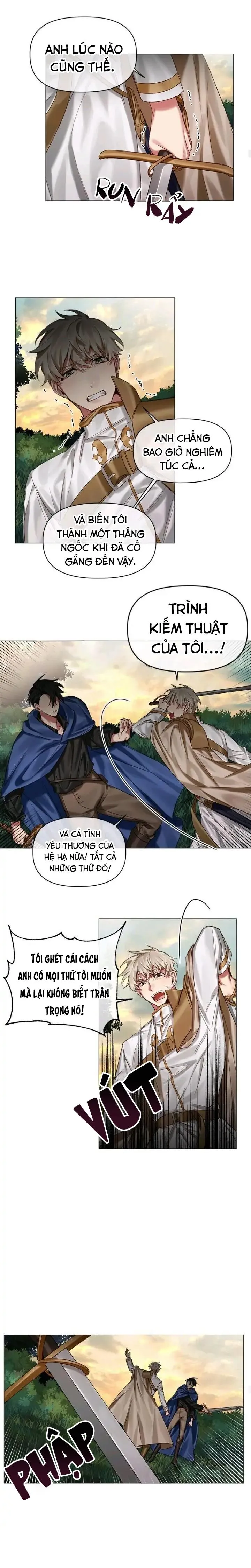 [Hoàn] Chàng Hiệp Sĩ Và Rồng Vàng Chapter 26 Trang 4