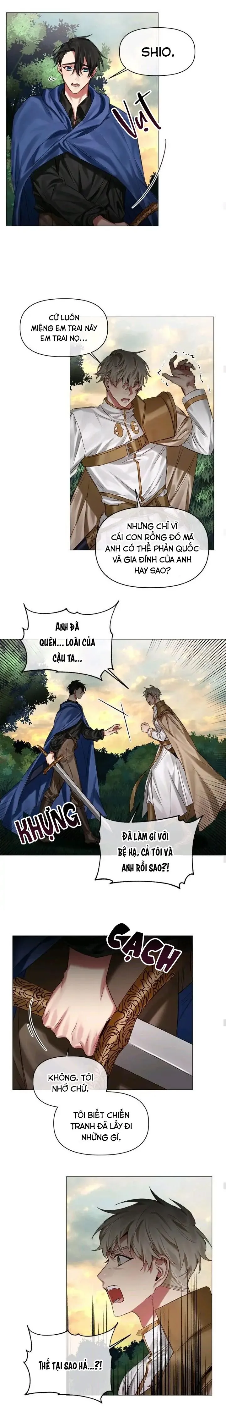 [Hoàn] Chàng Hiệp Sĩ Và Rồng Vàng Chapter 26 Trang 5