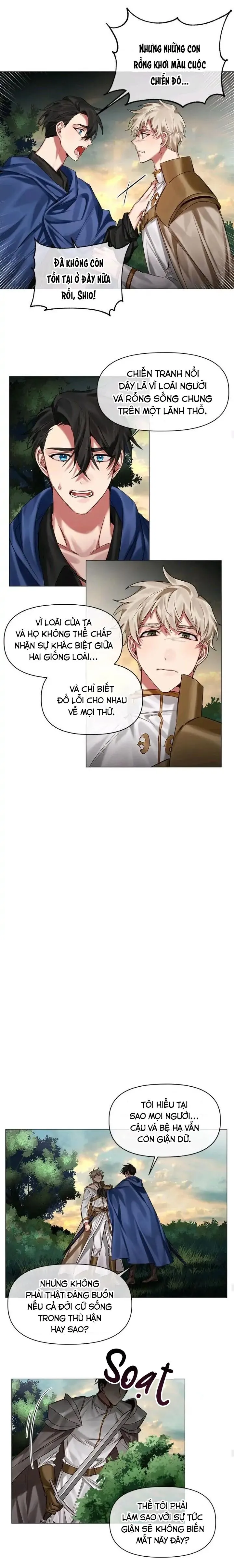 [Hoàn] Chàng Hiệp Sĩ Và Rồng Vàng Chapter 26 Trang 6