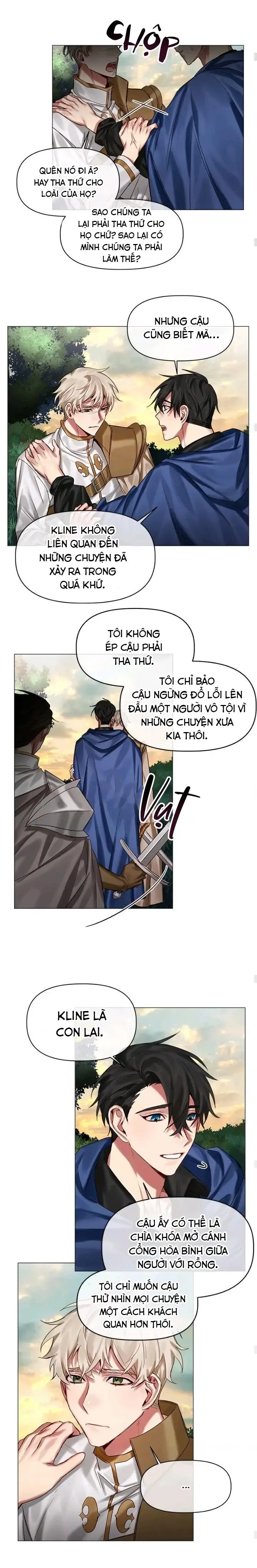 [Hoàn] Chàng Hiệp Sĩ Và Rồng Vàng Chapter 26 Trang 7