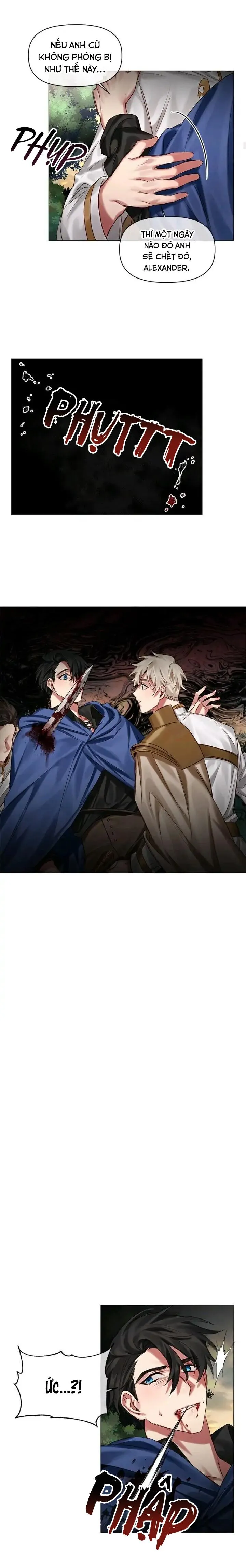 [Hoàn] Chàng Hiệp Sĩ Và Rồng Vàng Chapter 26 Trang 8