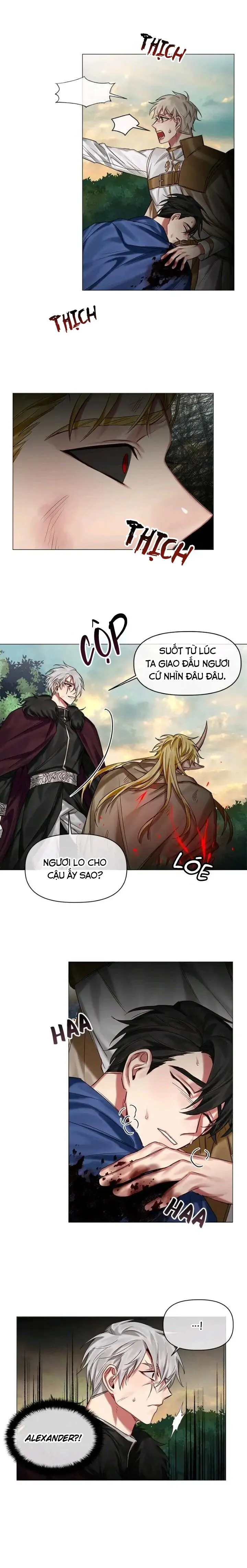 [Hoàn] Chàng Hiệp Sĩ Và Rồng Vàng Chapter 26 Trang 10